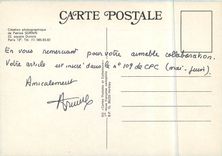 CPM cartes postale et Collections square Dunois