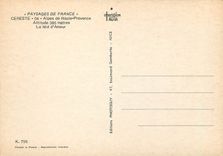 CPM Paysages de France Ceraste Alpes de Haute Provence alt 385 m le Nod d'Amour