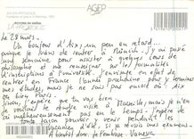 CPM Aix en Provence Fontaine et place d'Albertas 1912