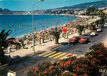 CPM Reflets de Provence la Ciotat (B du R) Boulevard Beau Rivage et la Plage St Jean