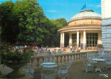 CPM Images de France Vosges Contrexeville le Parc