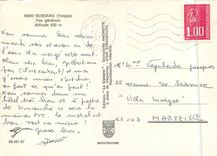 CPM Bussang (Vosges) Vue generale alt 620 m