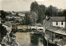 CPM Haute Vienne Bellac Pont de Pierre (XIIIe)