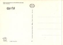 CPM Cites touristiques de Basse Marche (Hte Vienne)