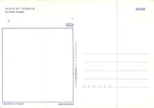 CPM Scene d Terroir le four a pain