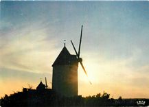 CPM Ile de Noirmoutier la Gueriniere les moulins