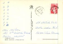 CPM Images de France Cachan l'Hotel de Ville