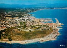 CPM  Saint Tropez (Var) vue generale aerienne