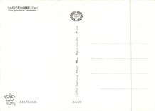 CPM  Saint Tropez (Var) vue generale aerienne