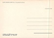 CPM Saint Tropez (Var) vue generale aerienne