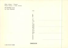 CPM Cote d'Azur France Saint Tropez (Var) La tour Daumlas