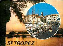 CPM Saint Tropez (Var)