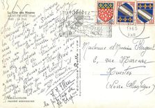 CPM La Cote des Maures Saint Tropez (Var) le port