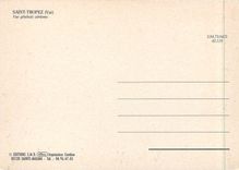 CPM Saint Tropez (Var) Vue generale aerienne