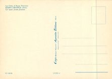 CPM La Cote d'Azur Varoise Saint Tropez (Var) Le quai Jean Jaures