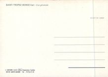 CPM Saint Tropez (Var) vue generale