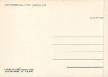 CPM Saint Tropez (Var) Coucher de Soleil