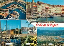 CPM Saint Tropez (Var) le Golfe