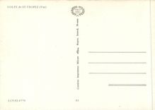 CPM Saint Tropez (Var) le Golfe