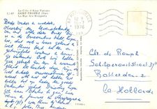 CPM Saint Tropez (Var) La rue des Remparts