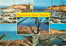 CPM Saint Tropez (Var) La cote d'Azur Varoise
