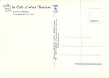 CPM Saint Tropez (Var) La Cote d'Azur Varoise Vue generale du Port