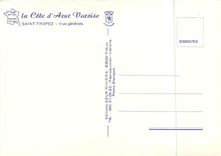 CPM Saint Tropez (Var) vue generale