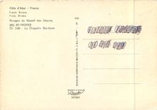 CPM Saint Tropez (Var) La Chapelle Ste Anne Cote d'Azur France