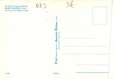 CPM Saint Tropez (Var) La rue de la Misericorde