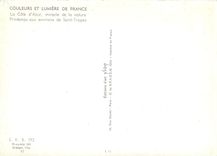 CPM Saint Tropez (Var) La Cote d'Azur miracle de la nature Printemps aux environs de Saint Tropez