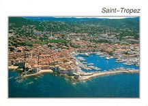 CPM Saint Tropez (Var) Vue aerienne du Village