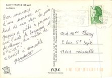 CPM Saint Tropez (Var) La Gleye