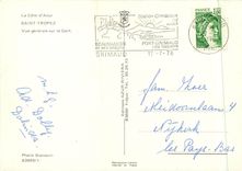 CPM Saint Tropez (Var) vue generale sur le Golf