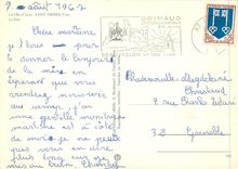 CPM Saint Tropez (Var) La Cote d'Azur Le Port