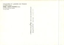 CPM Saint Tropez (Var) Le Port et les Quais