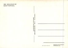 CPM Souvenir de Saint Raphael