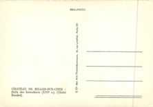 CPM Chateau de Selles sur Cher Salle des Intendants (XVIe s)