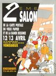 CPM Venissieux 2EME Salon de la carte postale du vieux papier et de la Bande Dessinee