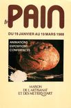 CPM Le Pain du 19 Janvier au 19 mars 1988 Maison de l'Artisant et des Metiers d'ART