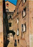 CPM La Corse Inoubliable Vieille Rue