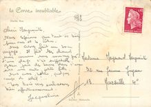CPM La Corse Inoubliable Vieille Rue