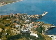 CPM Corse Ile de Beaute Saint Flret Vue generale