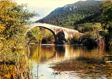 CPM La Corse Ile de Beute Environs de Sartene Pont Genois sur le Rizzanese