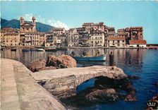 CPM Le Vieux Port de Bastia est tel qu'il y a 100 ans et plus