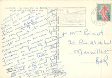 CPM Le Vieux Port de Bastia est tel qu'il y a 100 ans et plus