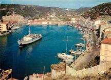 CPM Couleurs et Lumiere de France La Corse Oasis de Beaute Bonifacio (Corse) Bateau