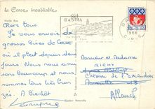CPM La Corse Inoubliable vieille rue