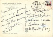 CPM Charmes et Couleurs de la Corse Calacussia (Corse) Vue partielle au fond la Pagilia arba et les 