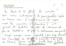 CPM Corse Ile de Beaute Souvenir de Piana La plage d'Arone et le Capo Rosso