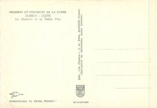CPM Charmes et Couleurs de la Corse Corte La Citadelle et la Vieille Ville
